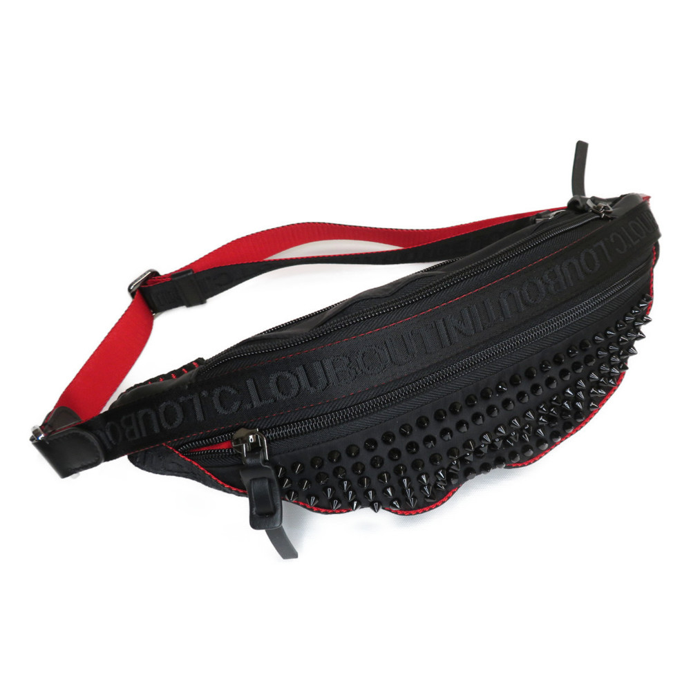 Christian Louboutin Body Bag Parisnyc Bombag Black
